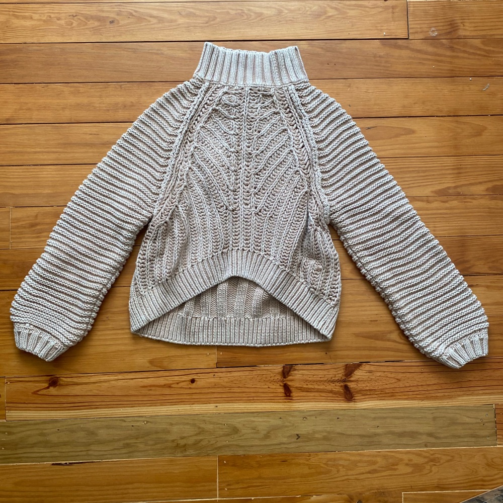 Free People Knitted Sweater